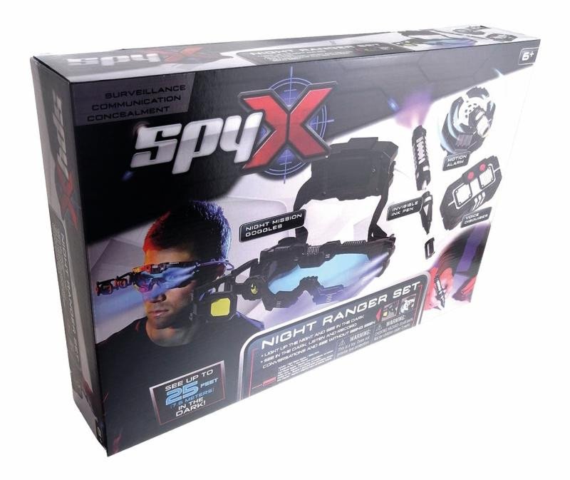 Játék SpyX Velký špiónský set s brýlemi 