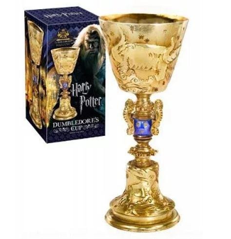 Kniha Harry Potter: Brumbálův pohár 