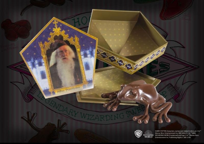 Book Harry Potter: Čokoládová žabka 