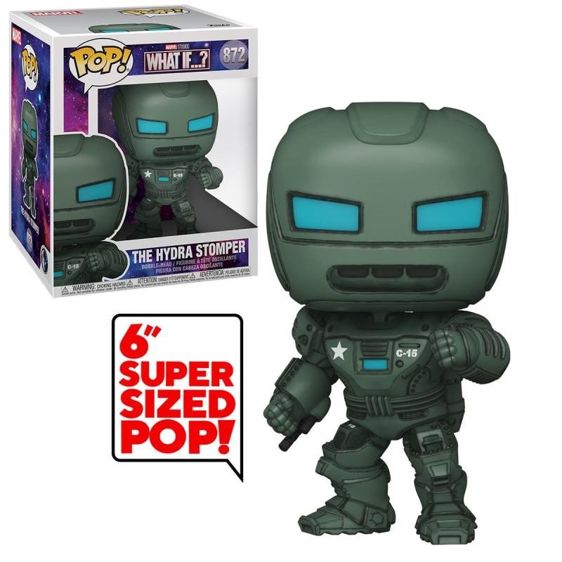 Game/Toy Funko POP Super size: Marvel What If - Hydra Stomper 