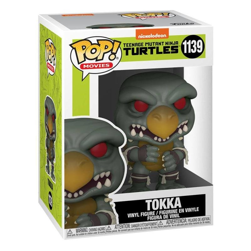 Hra/Hračka Funko POP Movies: Teenage Mutant Ninja Turtles - Tokka (Želvy Ninja) 