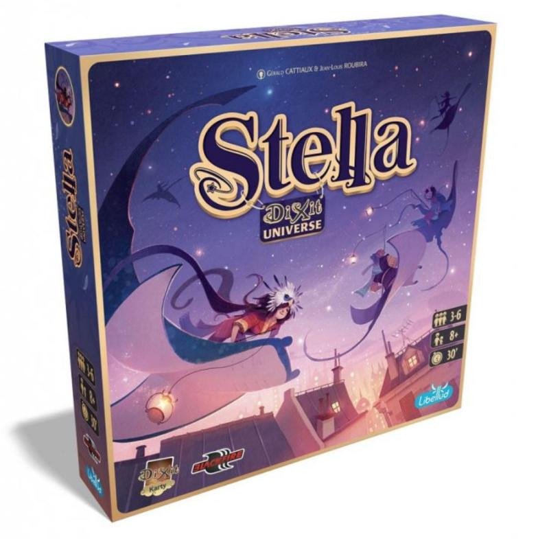 Joc / Jucărie Stella - rodinná karetní hra 
