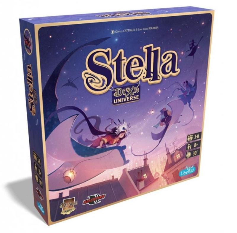 Game/Toy Stella - rodinná karetní hra 