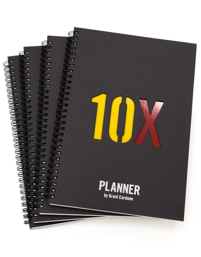 Knjiga Plánovač 10X 