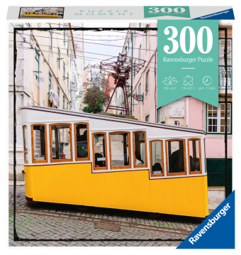 Játék Ravensburger Puzzle - Lisabon 300 dílků 