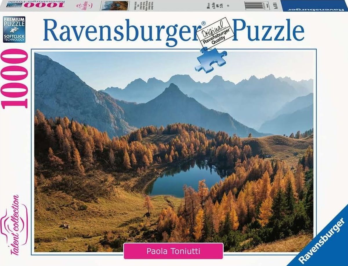 Hra/Hračka Ravensburger Puzzle - Benátsko 1000 dílků 