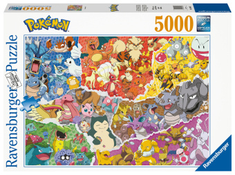 Hra/Hračka Ravensburger Puzzle - Pokémon 5000 dílků 