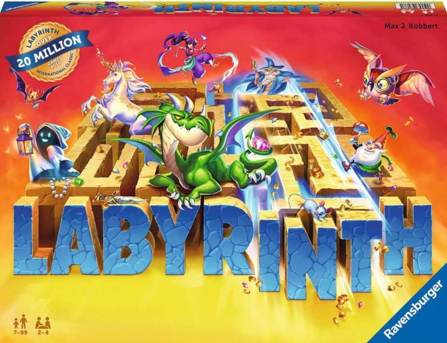 Game/Toy Ravensburger Labyrinth - společenská hra 