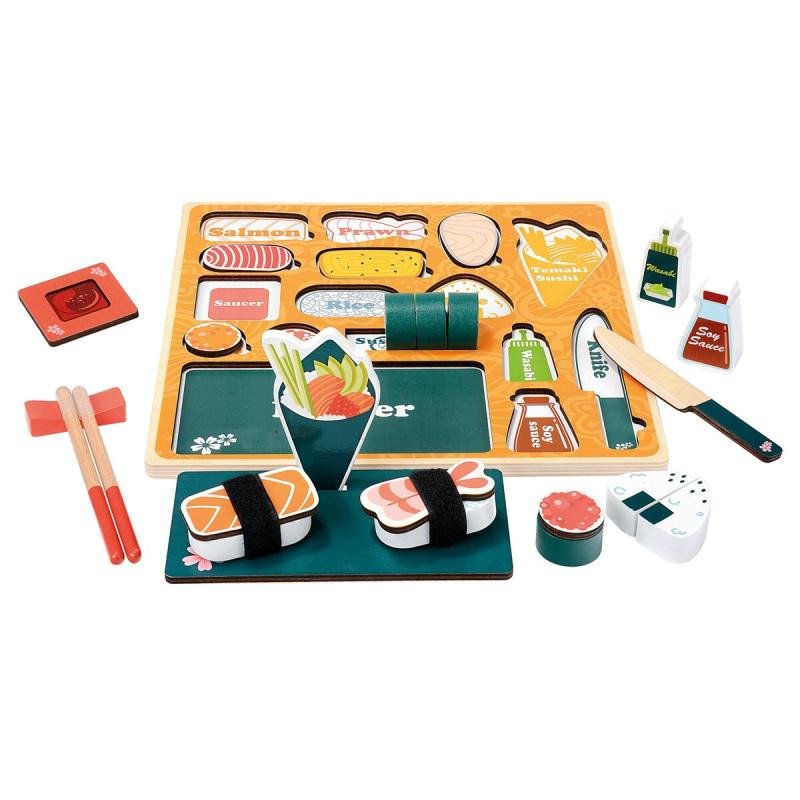 Game/Toy Puzzle 3D - Sushi bar 