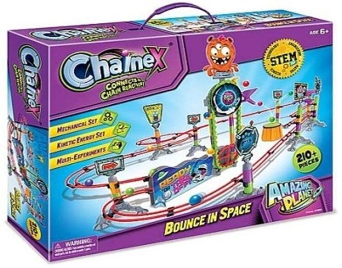 Hra/Hračka Chainex vědecká elektro laboratoř - Úžasná planeta 