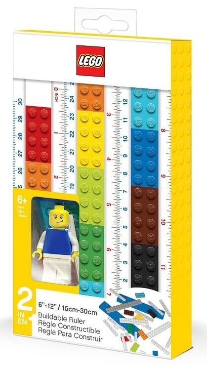 Papírszerek LEGO Pravítko s minifigurkou 30 cm 