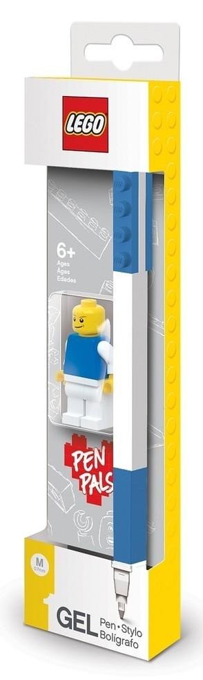 Proizvodi od papira LEGO Gelové pero s minifigurkou - modré 