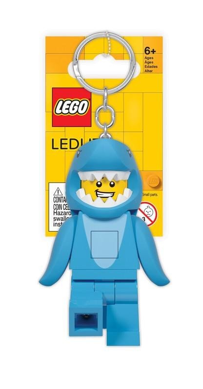 Kniha LEGO Svítící figurka Iconic - Žralok 