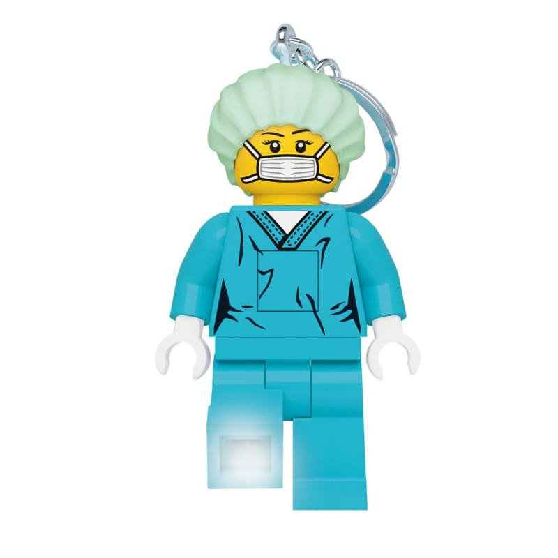 Könyv LEGO Svítící figurka Iconic - Chirurg 