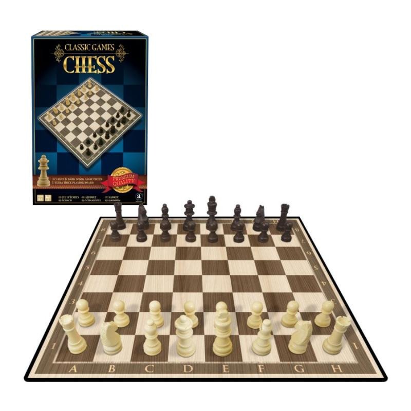 Hra/Hračka Šachy - spoečenská hra 