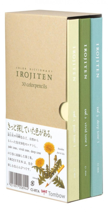 Carte Tombow Pastelky Irojiten - Rainforest 