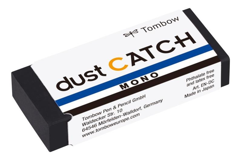 Carte Tombow Pryž Mono Dust Catch 