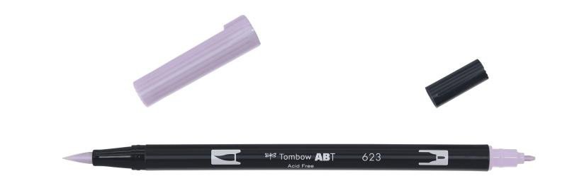 Carte Tombow Oboustranný štětcový fix ABT - purple sage 
