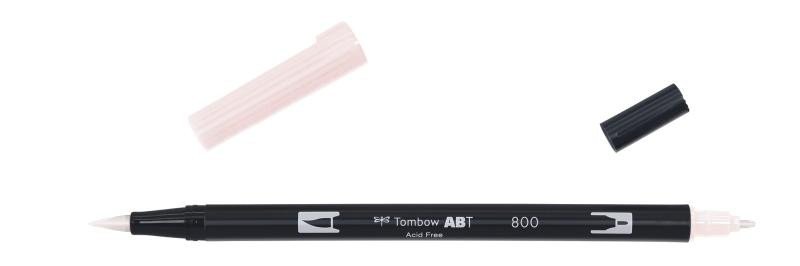 Carte Tombow Oboustranný štětcový fix ABT - pale pink 