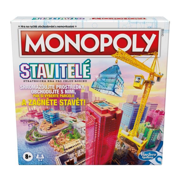 Hra/Hračka Monopoly Stavitelé CZ 