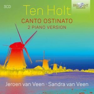 Zvok Ten Holt:Canto Ostinato,2 Piano Version 