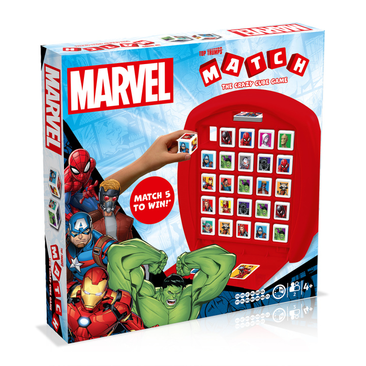 Game/Toy Hra Match: Marvel (desková hra) 