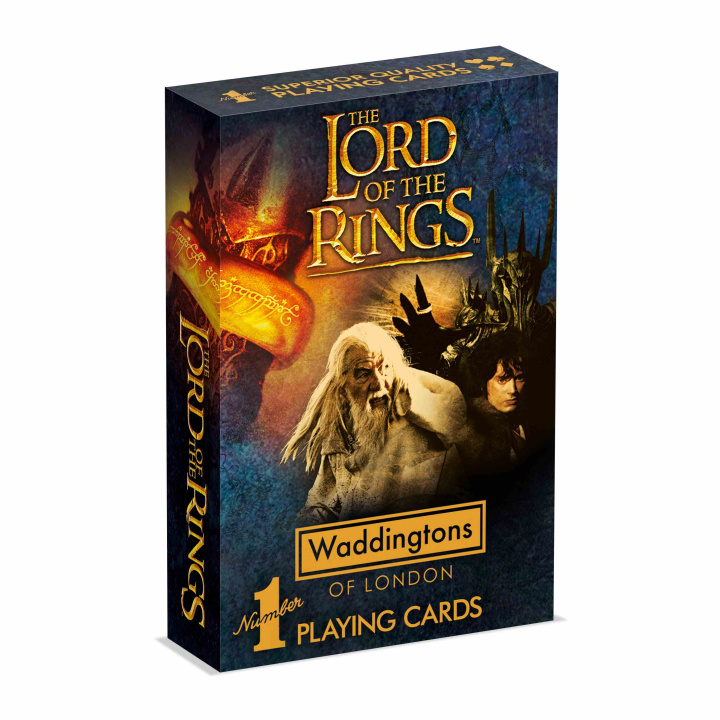 Nyomtatványok Hrací karty Waddingtons Pán prstenů (The Lord of The Rings) 