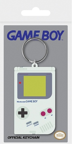 Carte Klíčenka gumová Nintendo Gameboy 
