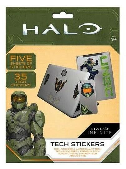 Carte Technické samolepky Halo 