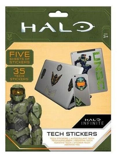 Libro Technické samolepky Halo 