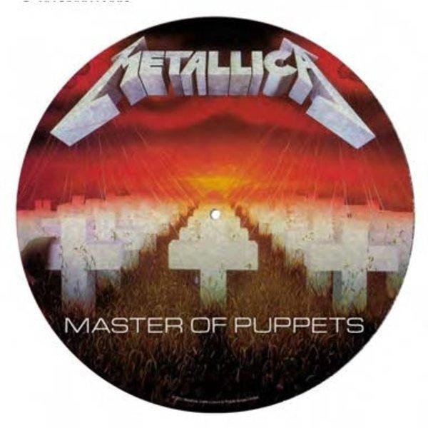 Könyv Podložka na gramofon - Metallica Master of Puppets 