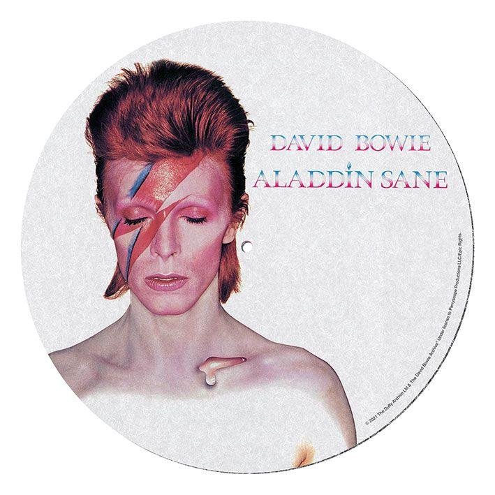 Knjiga Podložka na gramofon - David Bowie 