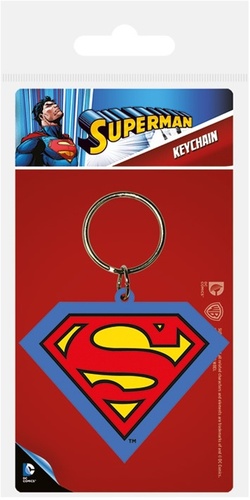 Kniha Klíčenka gumová Superman 