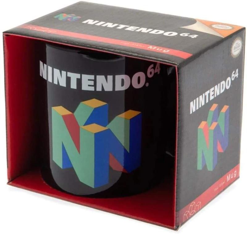 Knjiga Hrnek Nintendo N64, 315 ml 