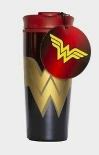 Könyv Hrnek cestovní Wonder Woman strong 450 ml 
