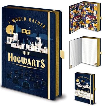 Papírenské zboží Blok A5 Harry Potter - Abstract Magic 