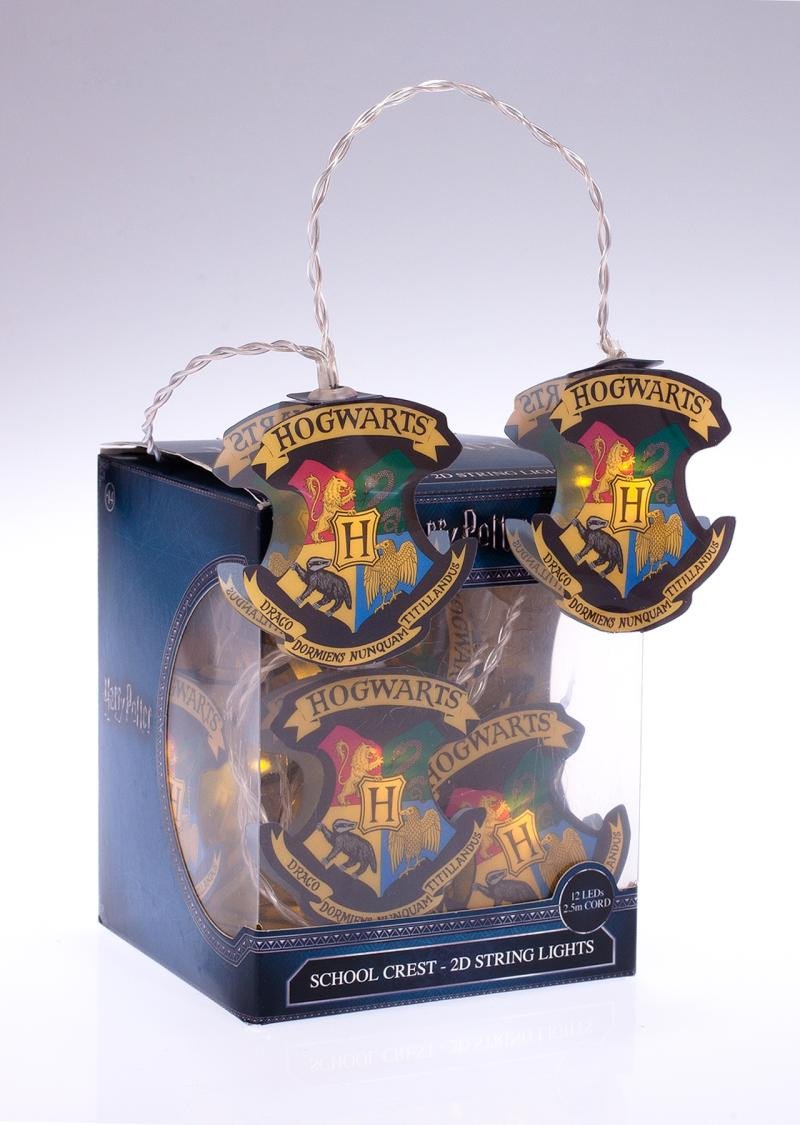Carte Harry Potter Světelný řetěz Bradavice 