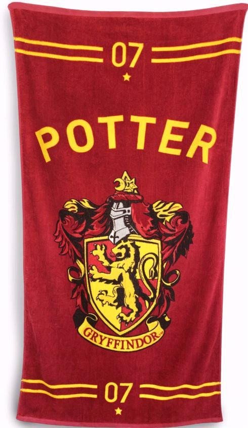 Carte Harry Potter Osuška 75x150 cm - Famfrpál 