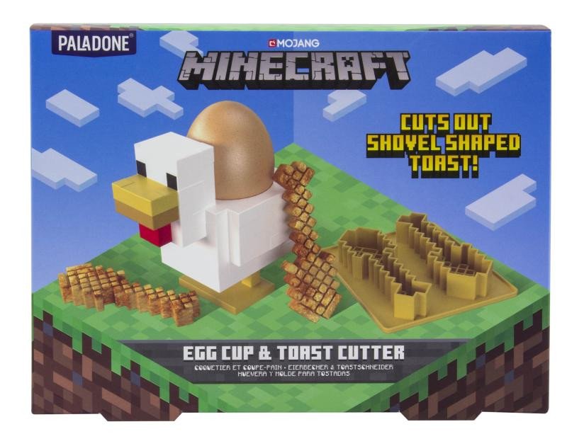 Carte Snídaňový set Minecraft 