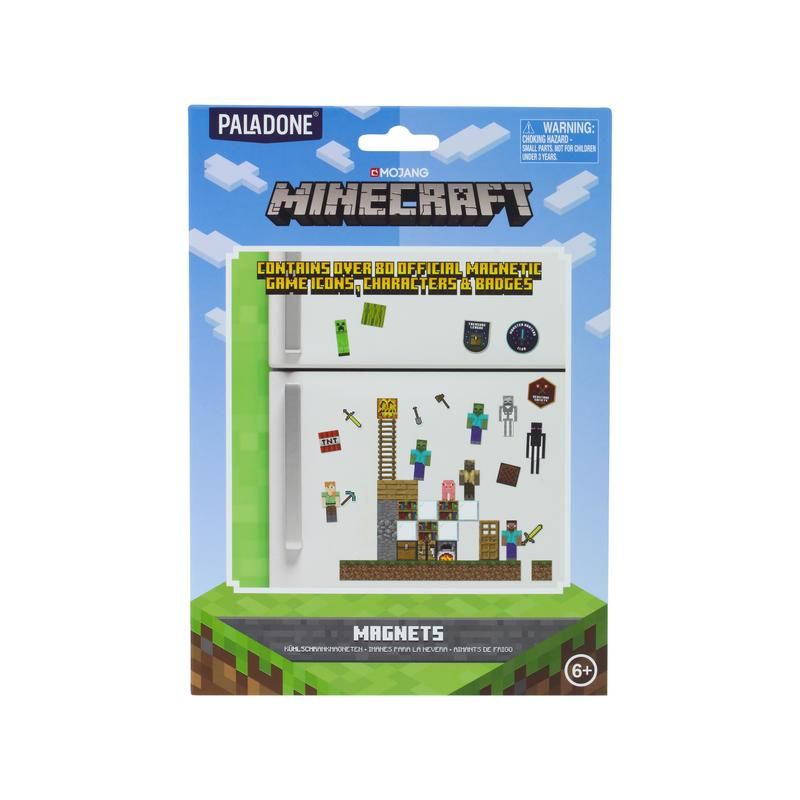 Könyv Magnetky Minecraft 