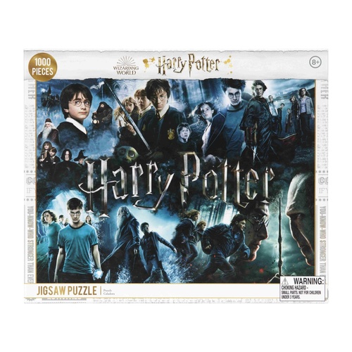 Játék Puzzle Harry Potter plakát 