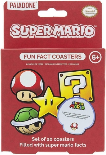 Carte Set podtácků Super Mario sada 20 ks 