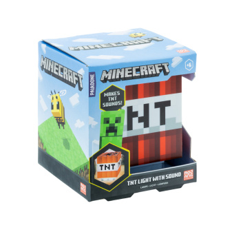 Hra/Hračka Lampička Minecraft TNT 