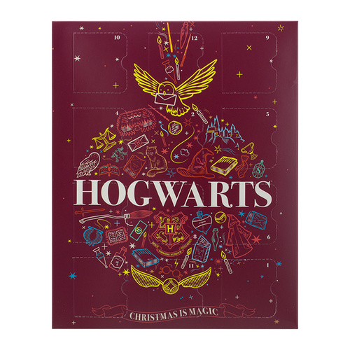 Könyv Adventní kalendář Harry Potter - ponožky 