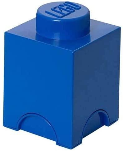 Kniha Úložný box LEGO 1 - modrý 