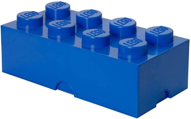Książka Úložný box LEGO 8 - modrý 