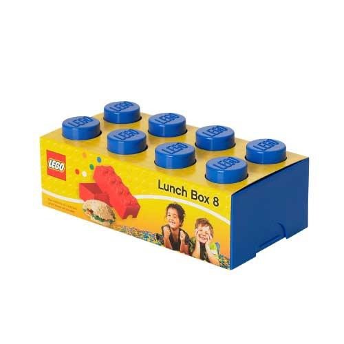 Carte Svačinový box LEGO - modrý 
