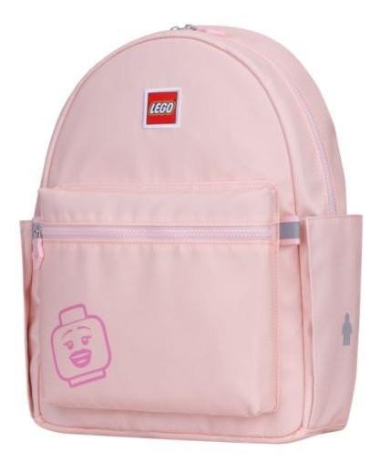 Papírenské zboží Batoh LEGO Tribini JOY - pastelově růžový 