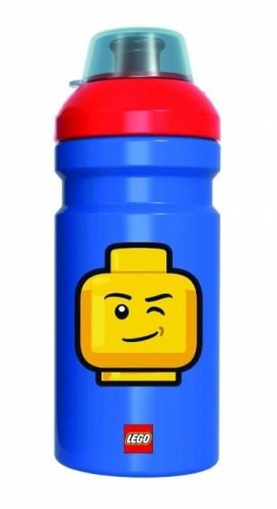 Könyv Láhev LEGO ICONIC Classic - červená/modrá 