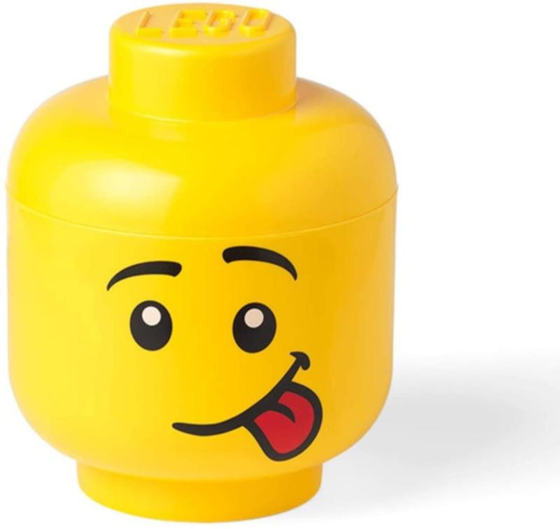 Carte Úložný box LEGO hlava (velikost L) - silly 